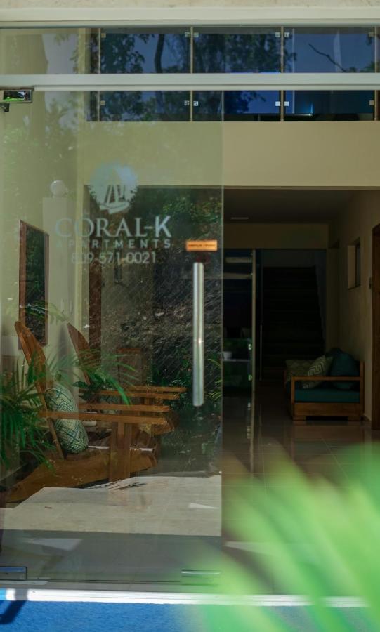 Coralk Apartments Sosúa Exterior foto